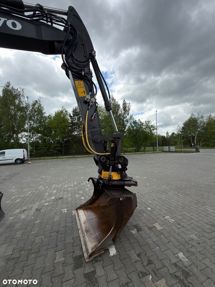 Volvo EW160E |rototilt ze szczypcami |8700mtg |serwisowana|system gps leica | - 14