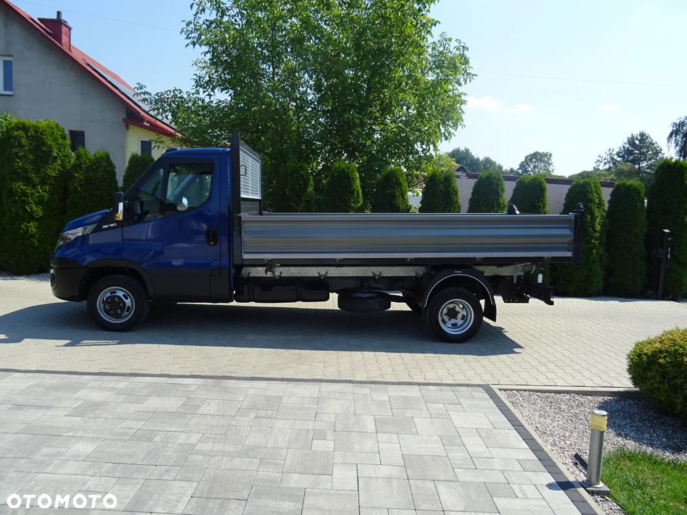 Iveco 35c15 Wywrotka 3-stronna 3,0 HPi Wzmocnione Resory Klima Hak Piękna 4,10m - 17