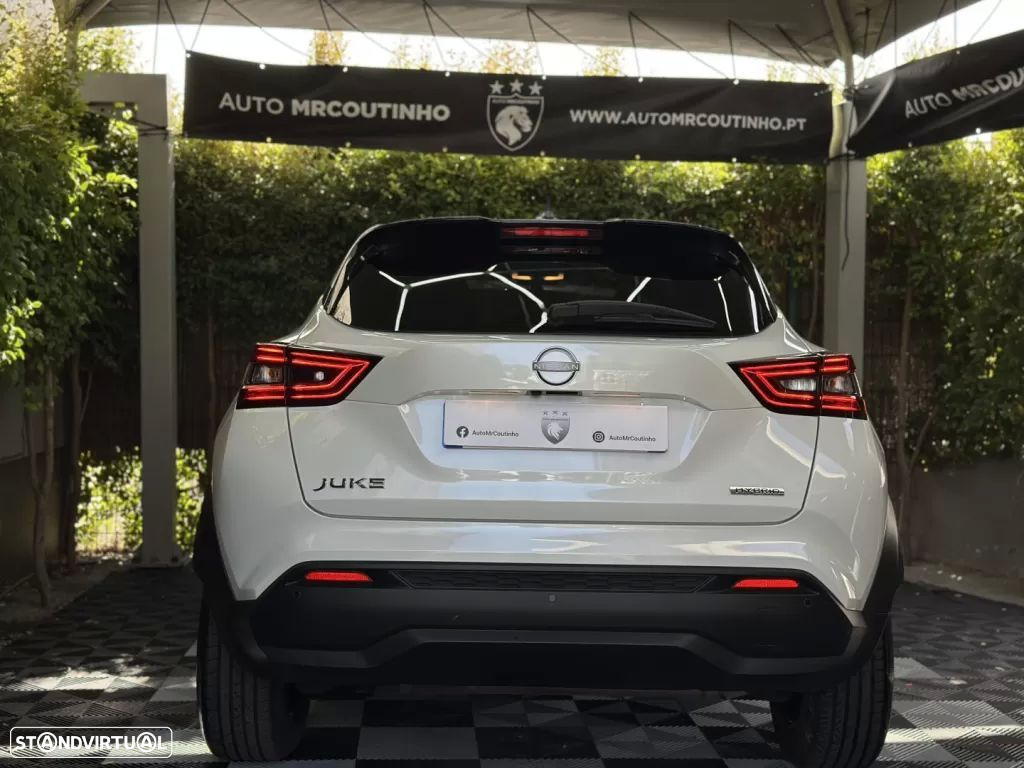 Nissan Juke 1.6 Hybrid N-Connecta - 4