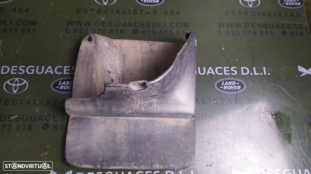 PARACHOQUE TRASEIRO TOYOTA LAND CRUISER J12 - 1