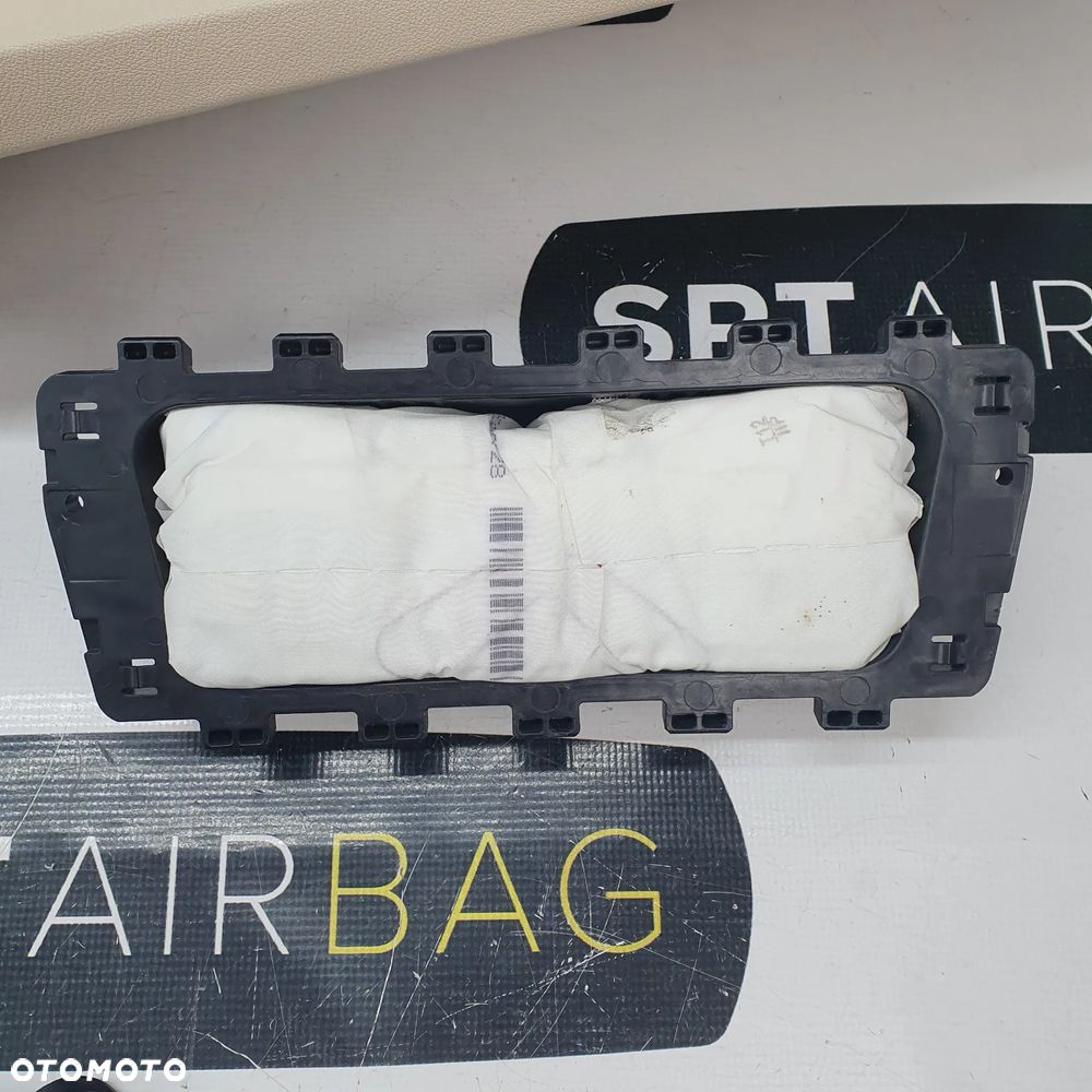 BMW G30 G31 SERIA 5 DESKA ROZDZIELCZA KONSOLA KOKPIT PULPIT PODUSZKI AIRBAG AIR BAG PASY KIT SET - 15
