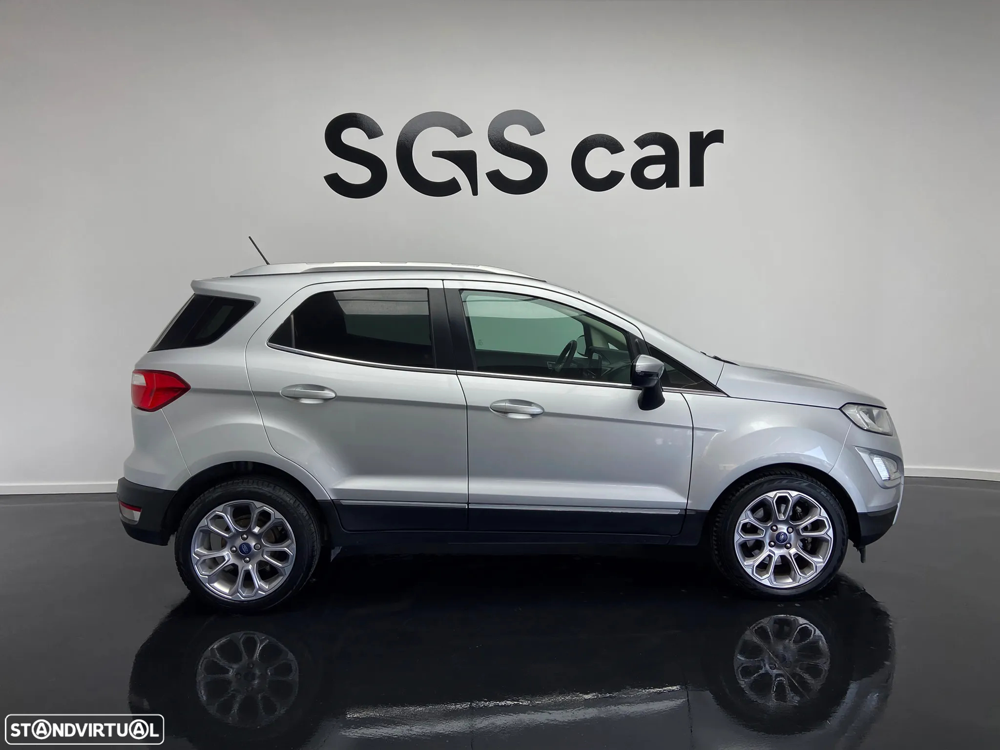 Ford EcoSport 1.0 EcoBoost Titanium - 5