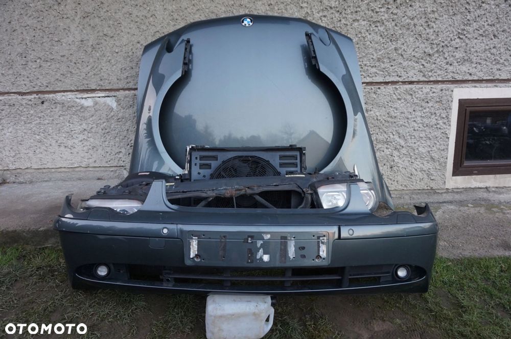 ZDERZAK MASKA LAMPA KOMPLETNY PRZÓD BMW 7 E65 E66 - 4