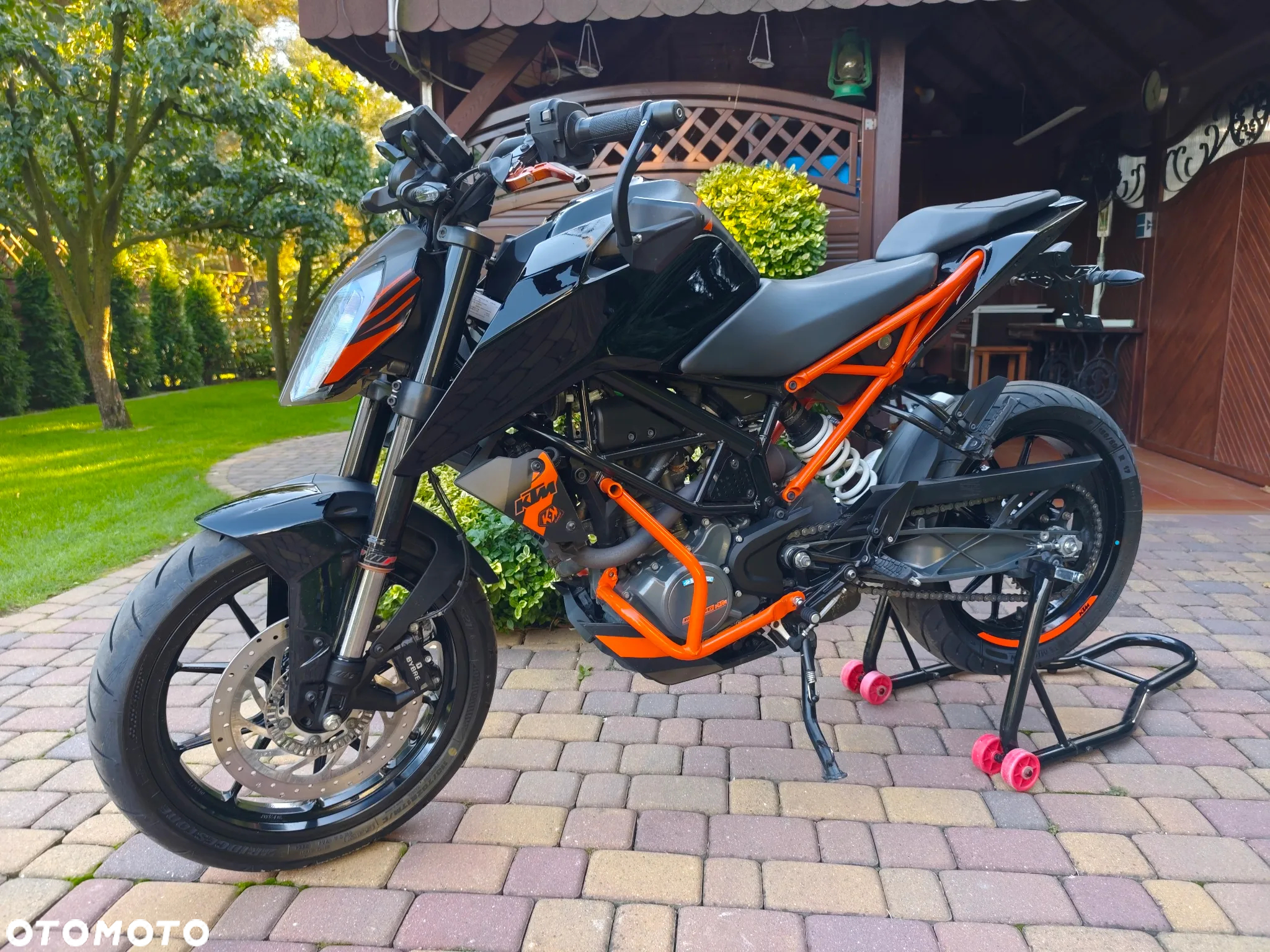 KTM Duke - 9