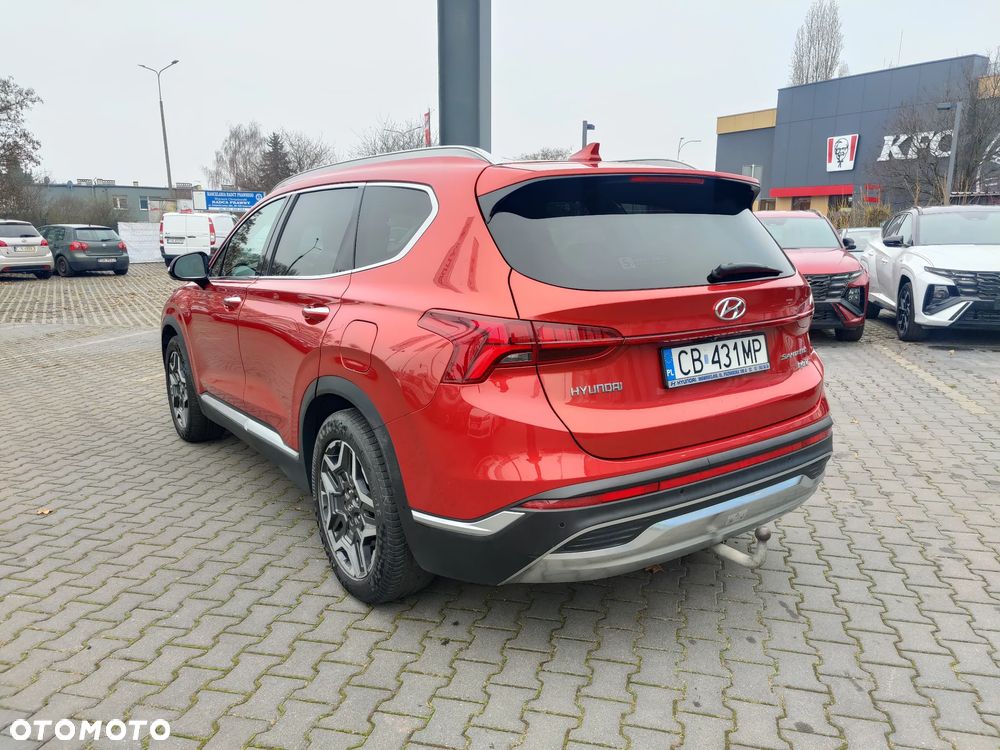 Hyundai Santa Fe 1.6 T-GDI HEV Platinum 4WD - 5