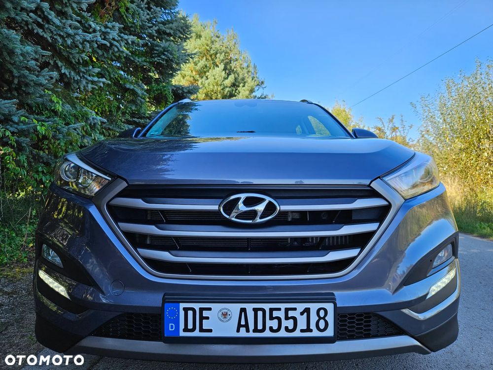 Hyundai Tucson 1.6 T-GDI Style 4WD - 12