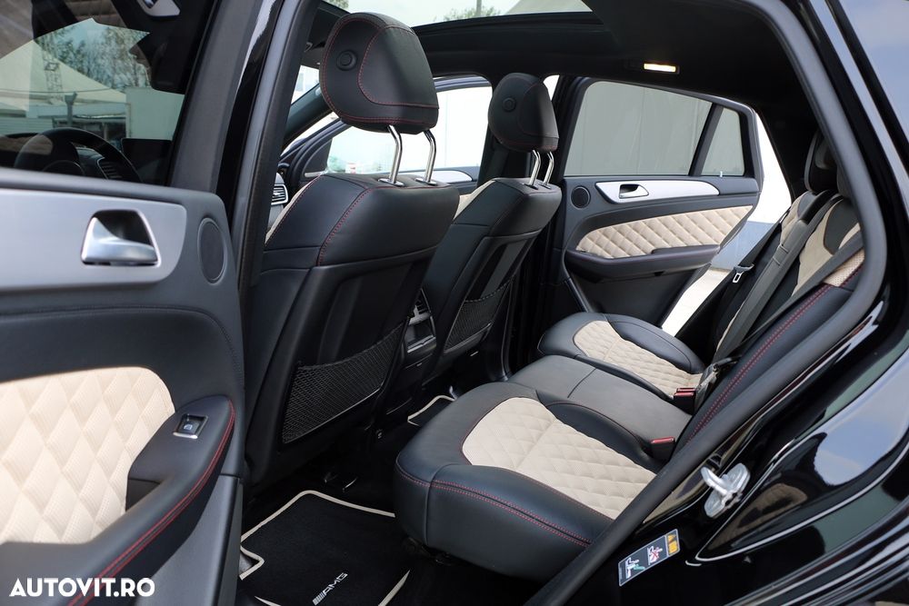 Mercedes-Benz GLE Coupe 350 d 4MATIC - 10