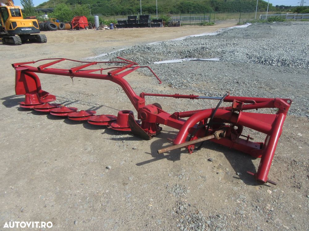 Kuhn Coasa rotativa 6 talere - 4