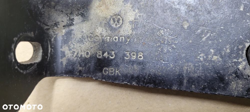 ROLKI WÓZKI PROWADNICE DRZWI PRZESUWNE VW T5 03- - 3