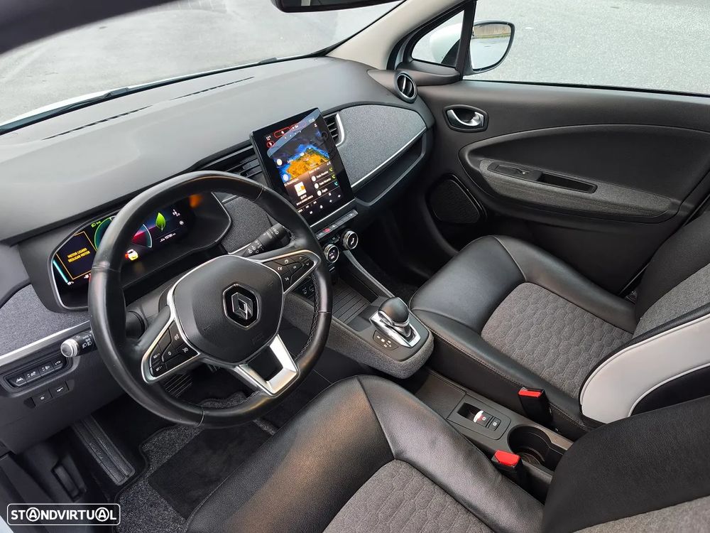 Renault Zoe (c/ Bateria) EV50 135hp Riviera - 8