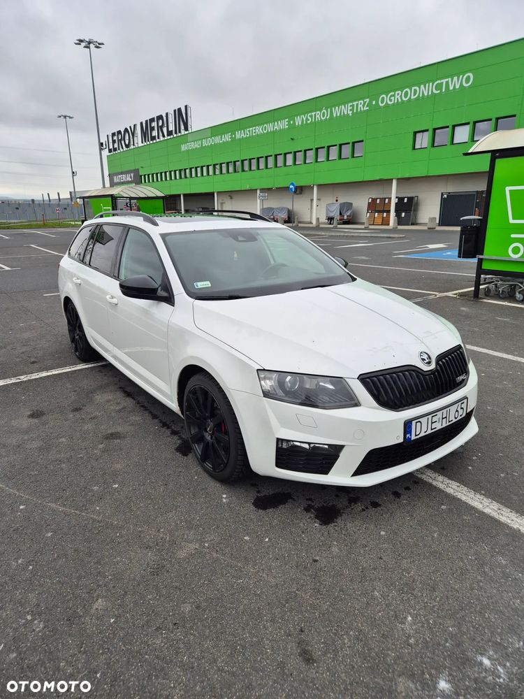Skoda Octavia 2.0 TDI RS DSG - 4