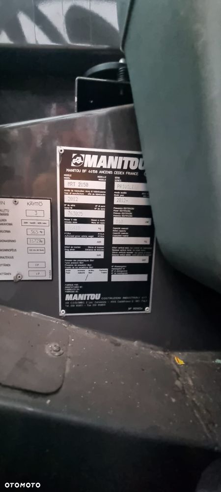 Manitou MRT 2150 PRIVILEGE - 34