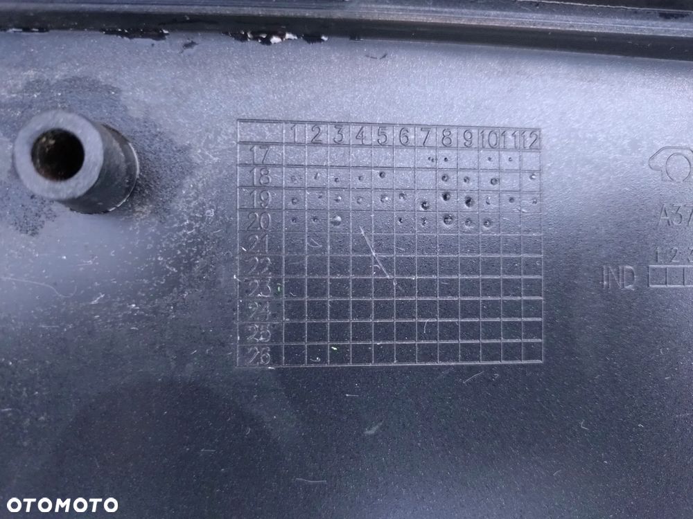 TOYOTA COROLLA E21 18- HB / KOMBI 53112-02B10 KRATKA W ZDERZAK PRZÓD NA PDC !! ORYGINAŁ!!! STAN BDB! - 12