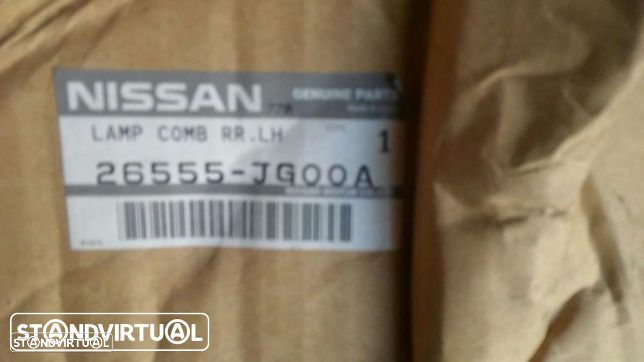 Farol traseiro nissan x trail - 3