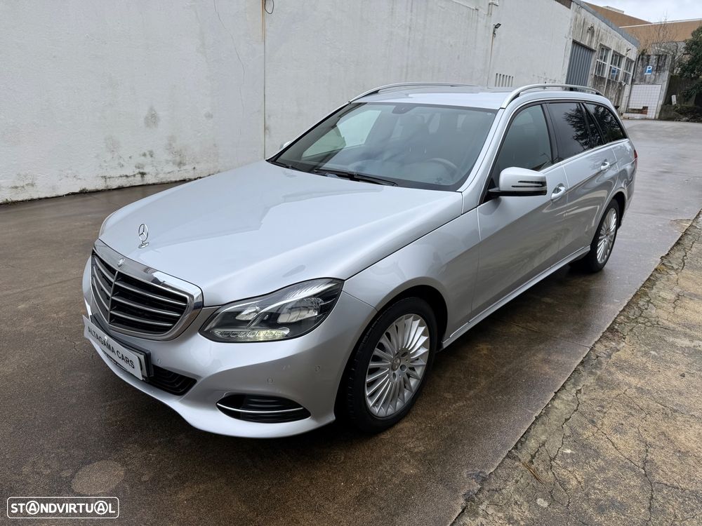 Mercedes-Benz E 220 CDi Executive Aut. - 1