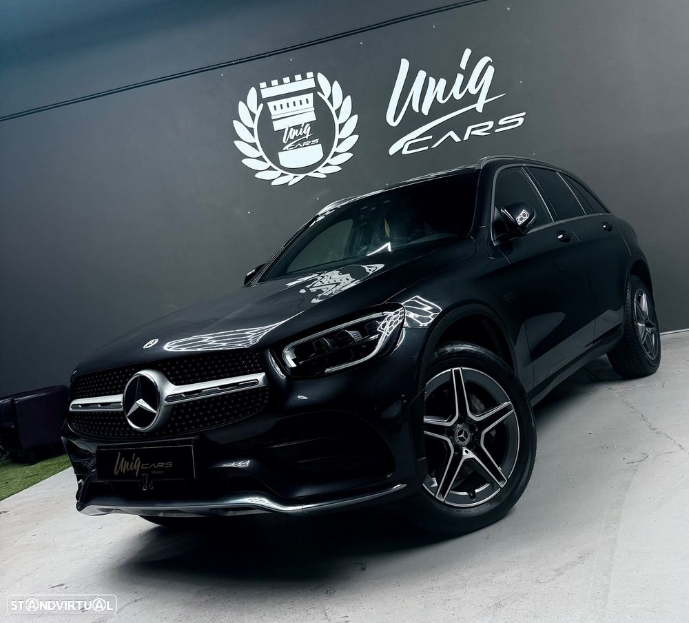 Mercedes-Benz GLC 300 de 4Matic 9G-TRONIC AMG Line - 2