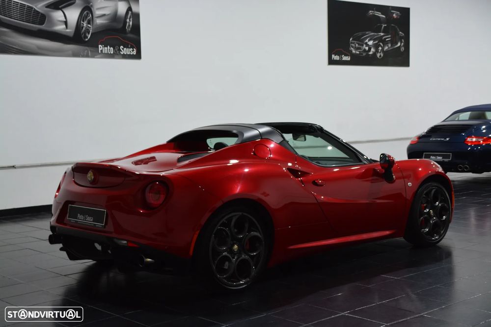 Alfa Romeo 4C Spider 1750 TBi - 17
