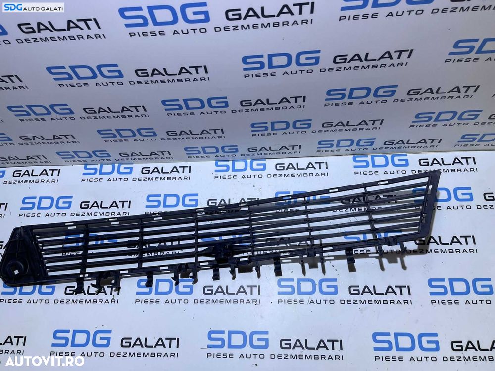 Grila Ornament Central Inferior Spoiler Bara Fata Opel Vectra C Non Facelift 2002 - 2005 Cod 09186126 0551004542 [V0183] - 7