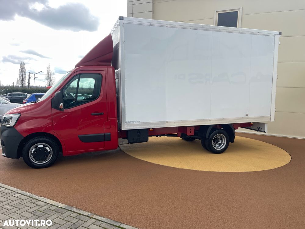 Renault Master DCI145  PUNTE DUBLA  KOFFER - 10