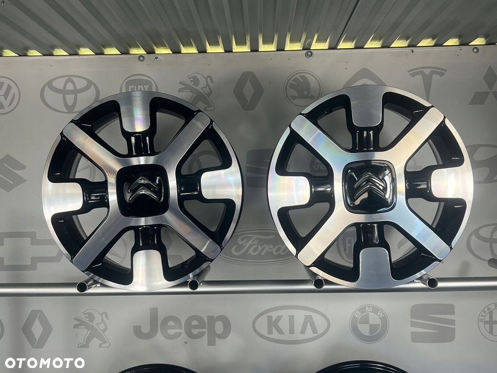 FELGI ALU CITROEN C4 CACTUS C3 BERLINGO PEUGEOT 17 4X108 ET19 ORYGINALNE - 3
