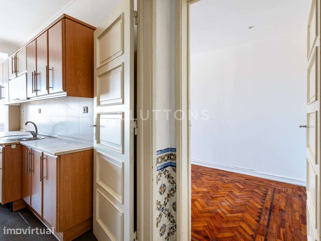 Apartamento T1+1 Penha França com vista desafogada - Grande imagem: 5/30