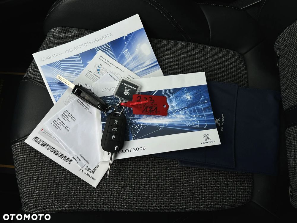 Peugeot 3008 PureTech 180 Stop & Start GPF EAT8 GT - 36