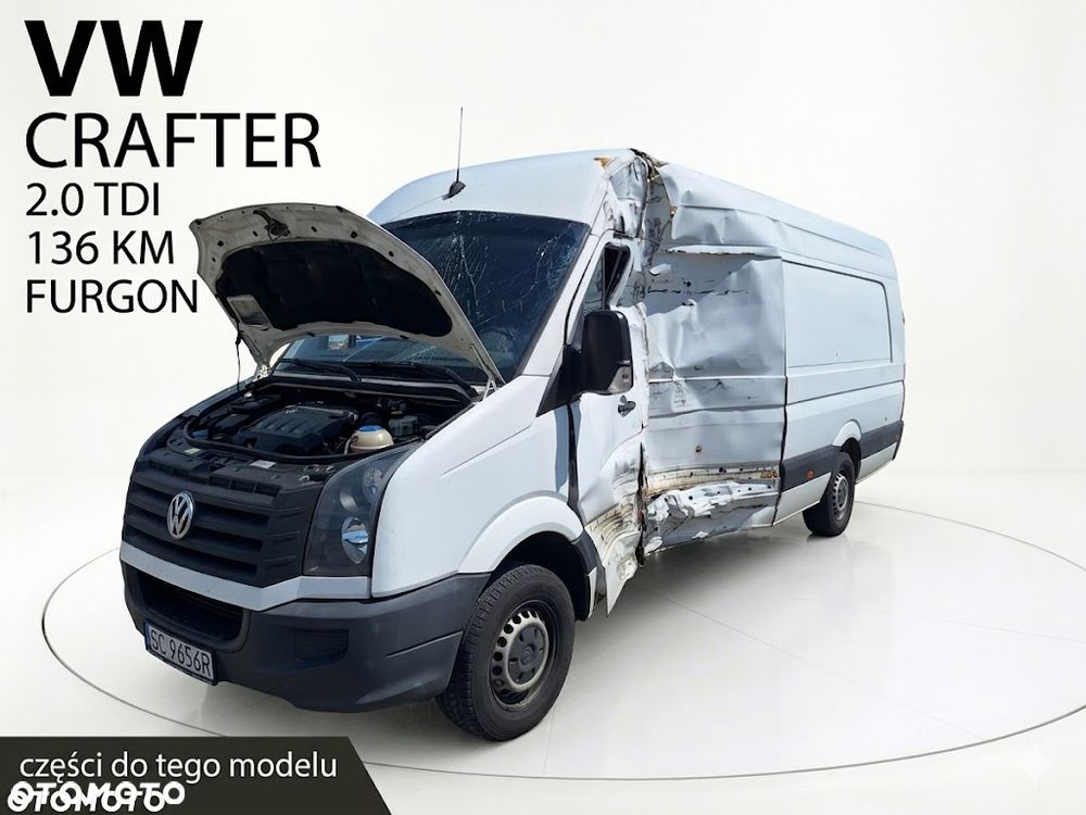 Volkswagen Crafter 2.0 TDI 136km CKT | Części Volkswagen Crafter | Gwarancja - 2