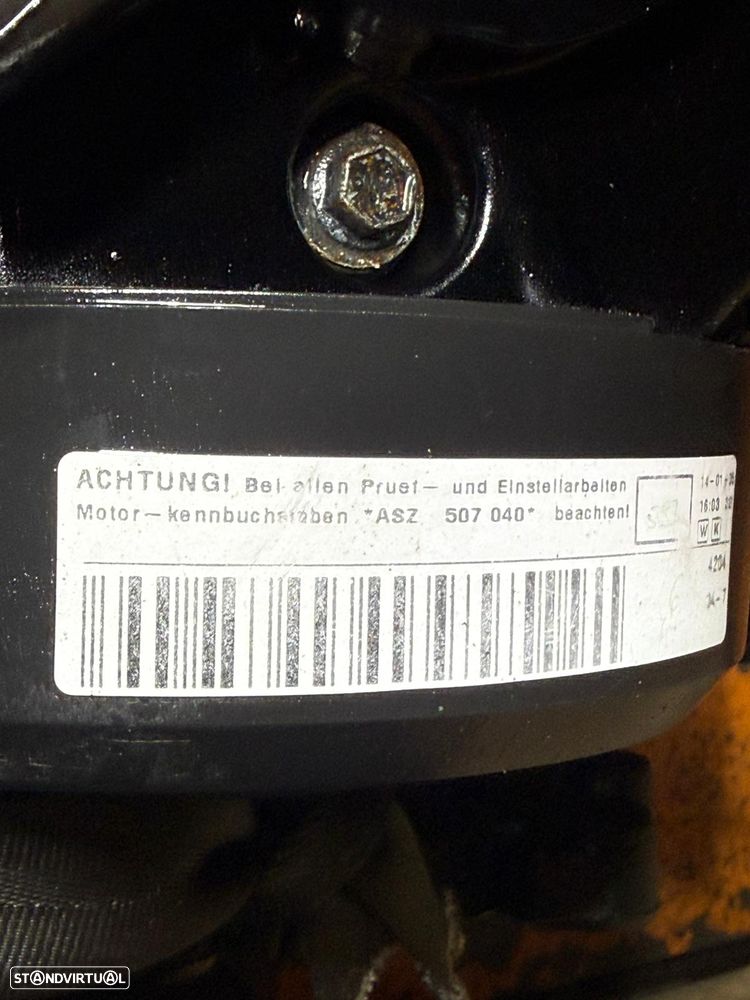 Motor Volkswagen/Audi/Seat 1.9TDI Ref: ASZ - 6