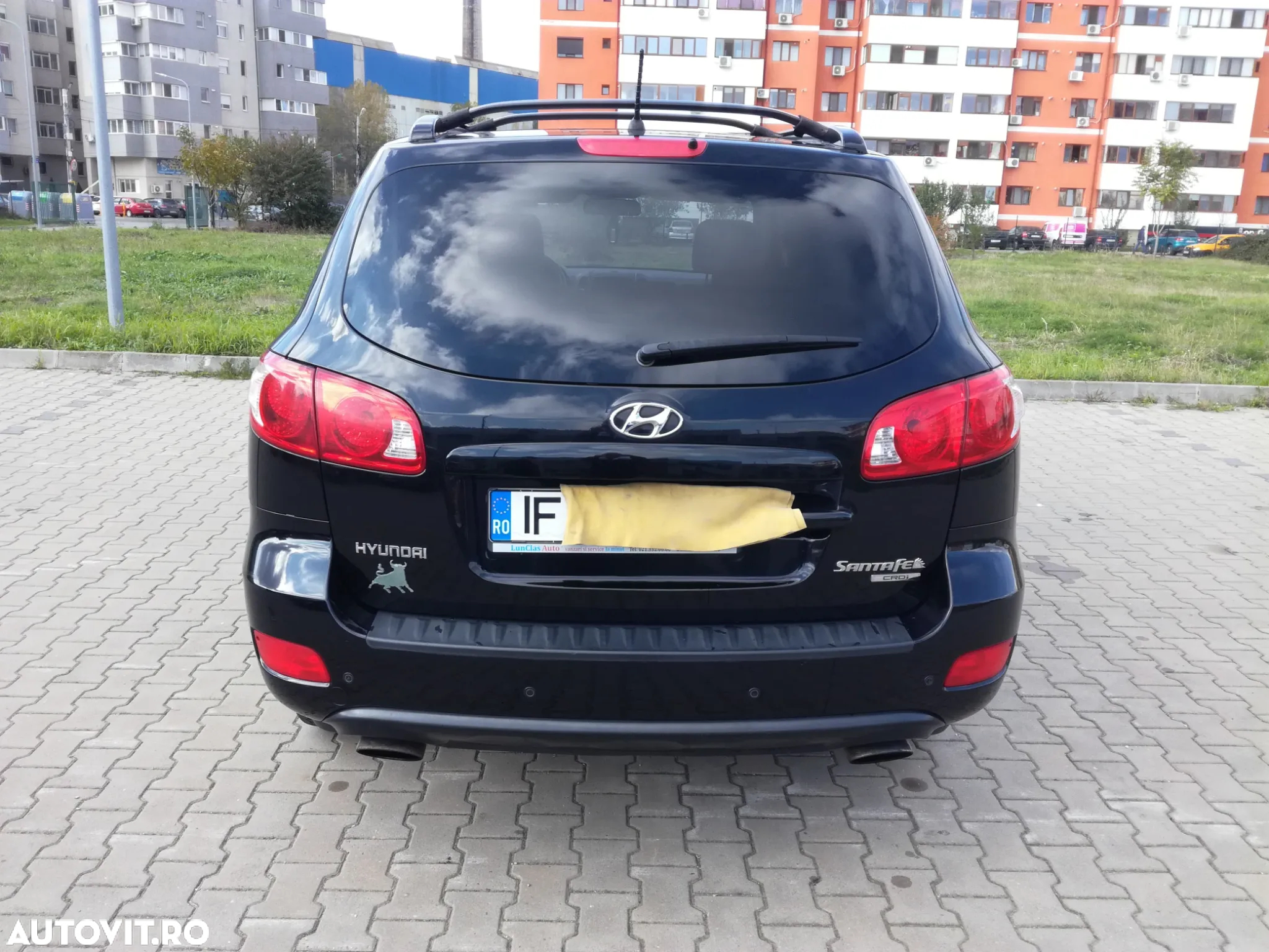 Hyundai Santa Fe 2.2 DSL VGT 5 SEATS 2WD - 4