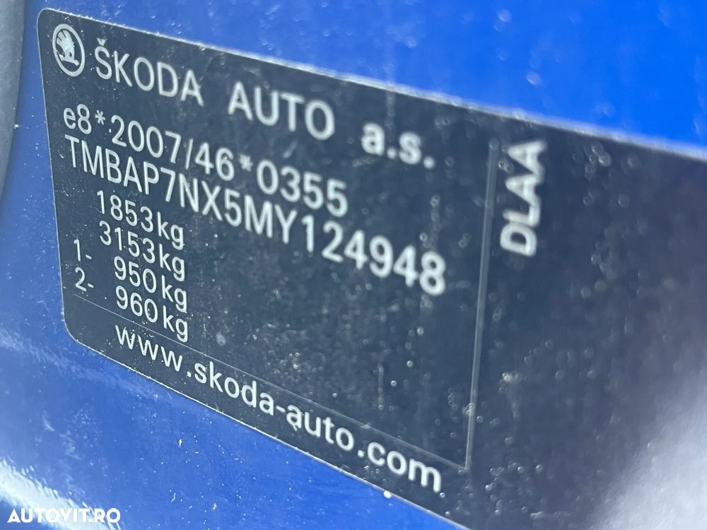 Skoda Octavia 1.0 TSI Ambition - 31