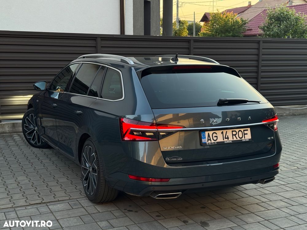 Skoda Superb 2.0 TSI 4X4 DSG L&K - 6