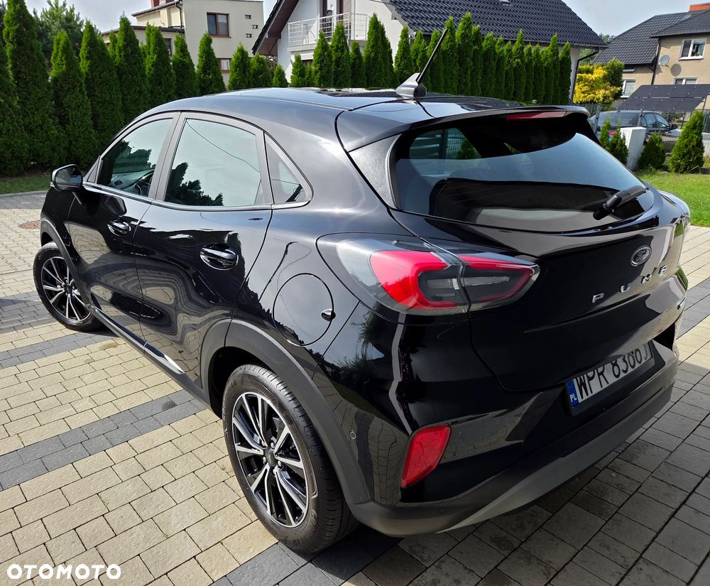 Ford Puma 1.0 EcoBoost mHEV Titanium Design DCT - 6