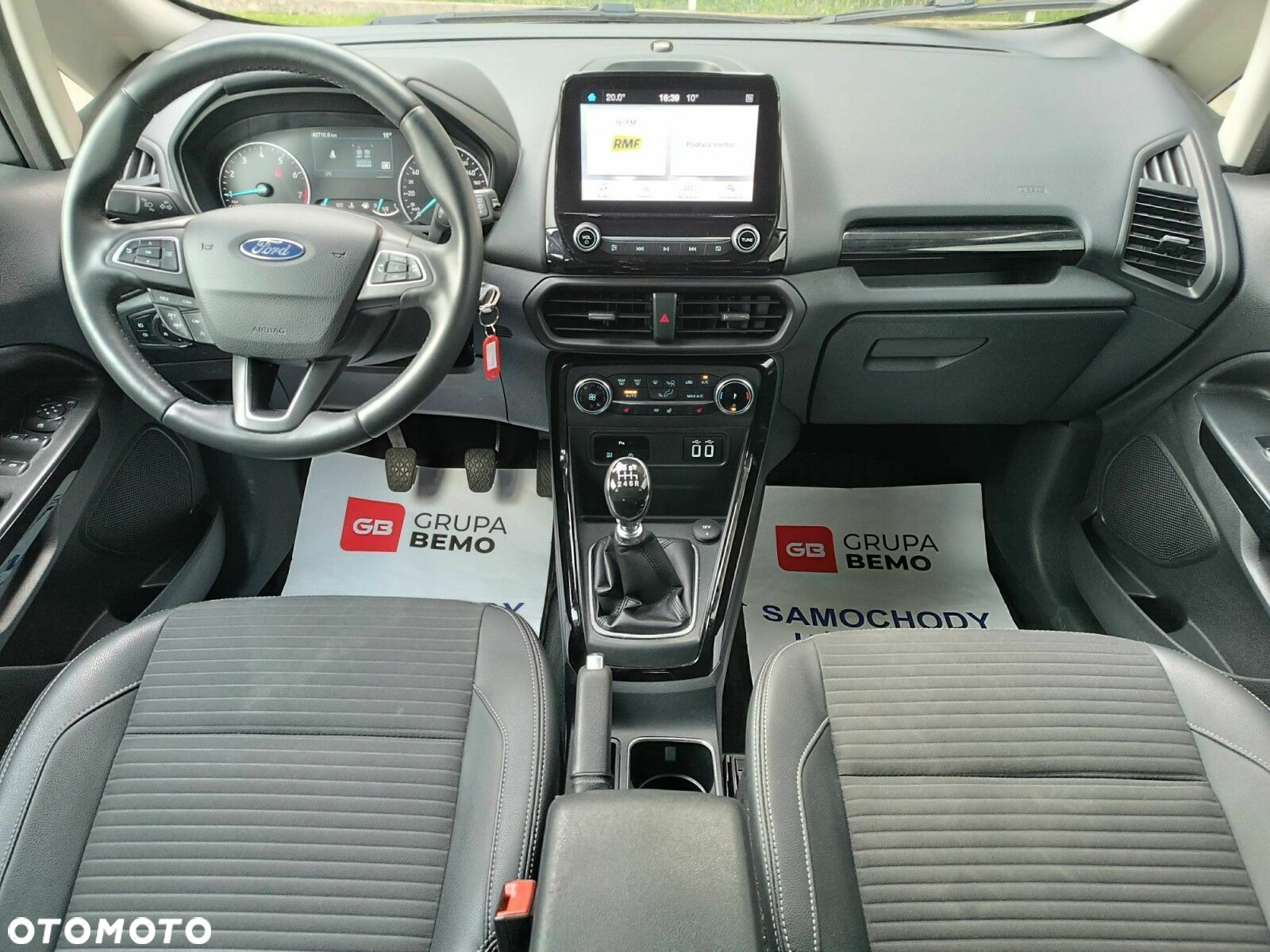 Ford EcoSport 1.0 EcoBoost Titanium ASS - 11