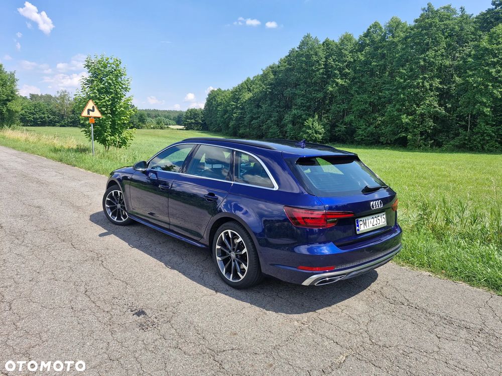 Audi A4 Avant 35 TDI Sport S tronic - 4