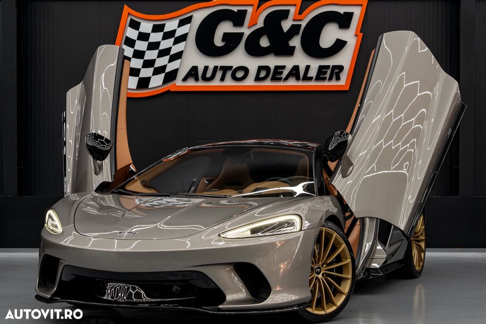Mclaren Gt