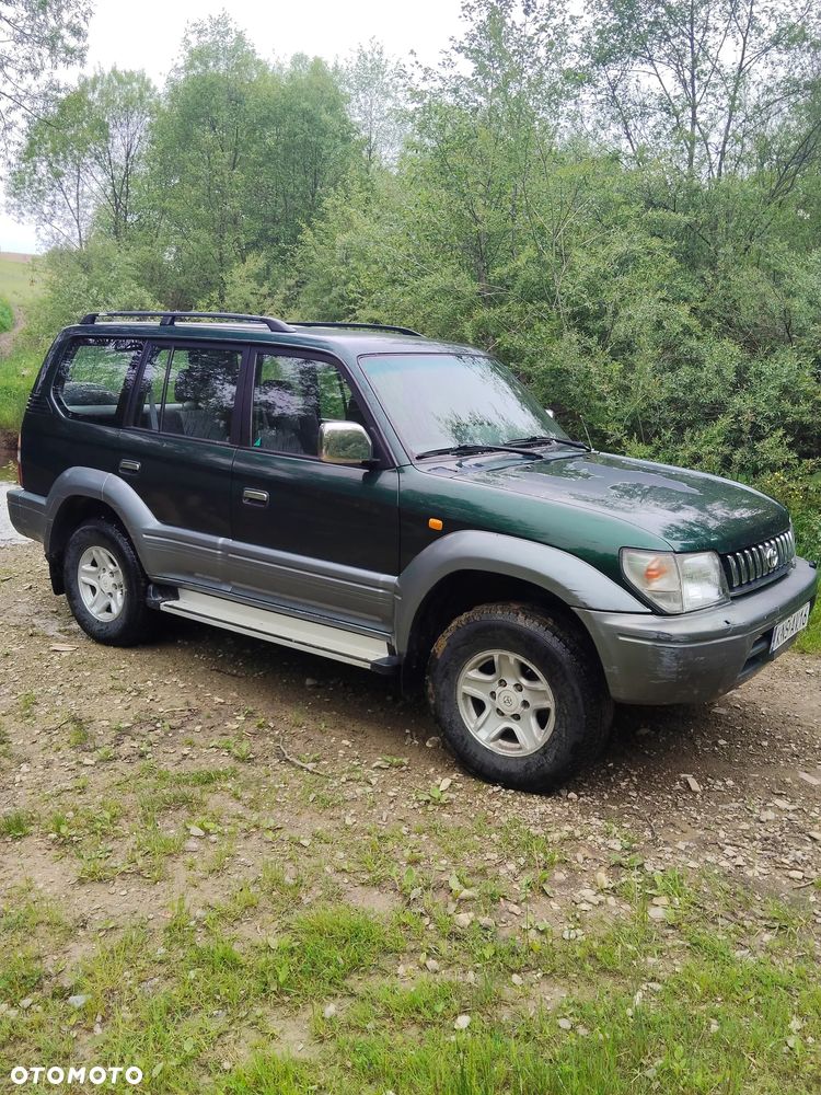 Toyota Land Cruiser KJ95 3.0 TD - 1