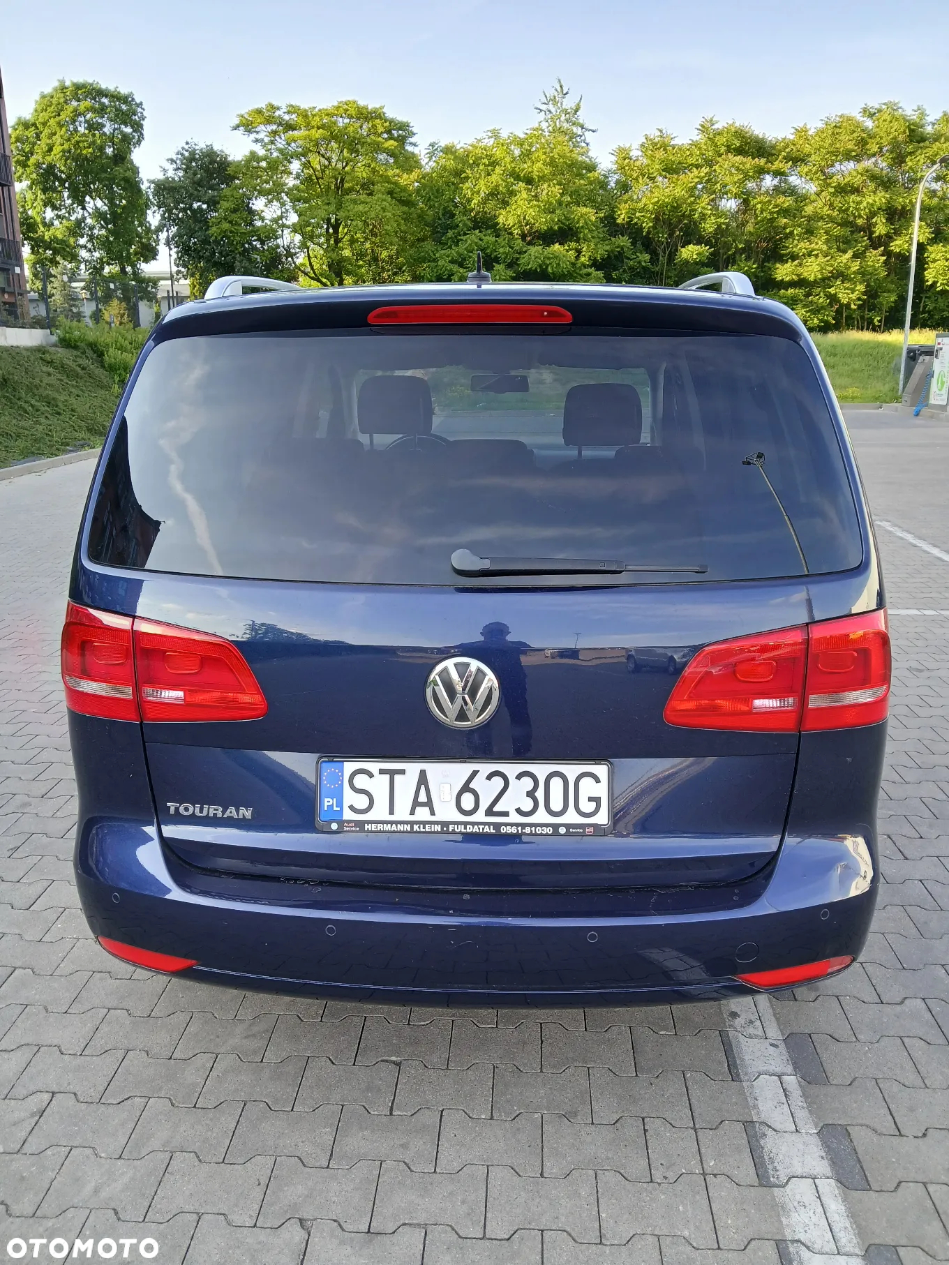 Volkswagen Touran 1.2 TSI BlueMotion Technology Cup - 6