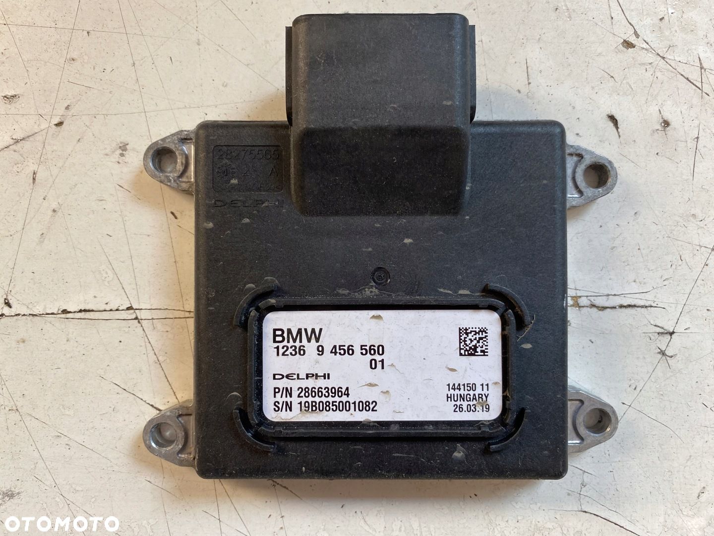 BMW i3 MODUŁ STEROWNIK eDME 9456560 - 1