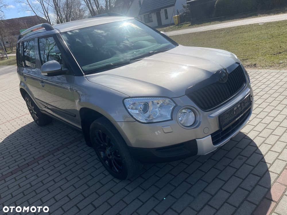 Skoda Yeti 2.0 TDI DSG 4x4 AllDrive - 10