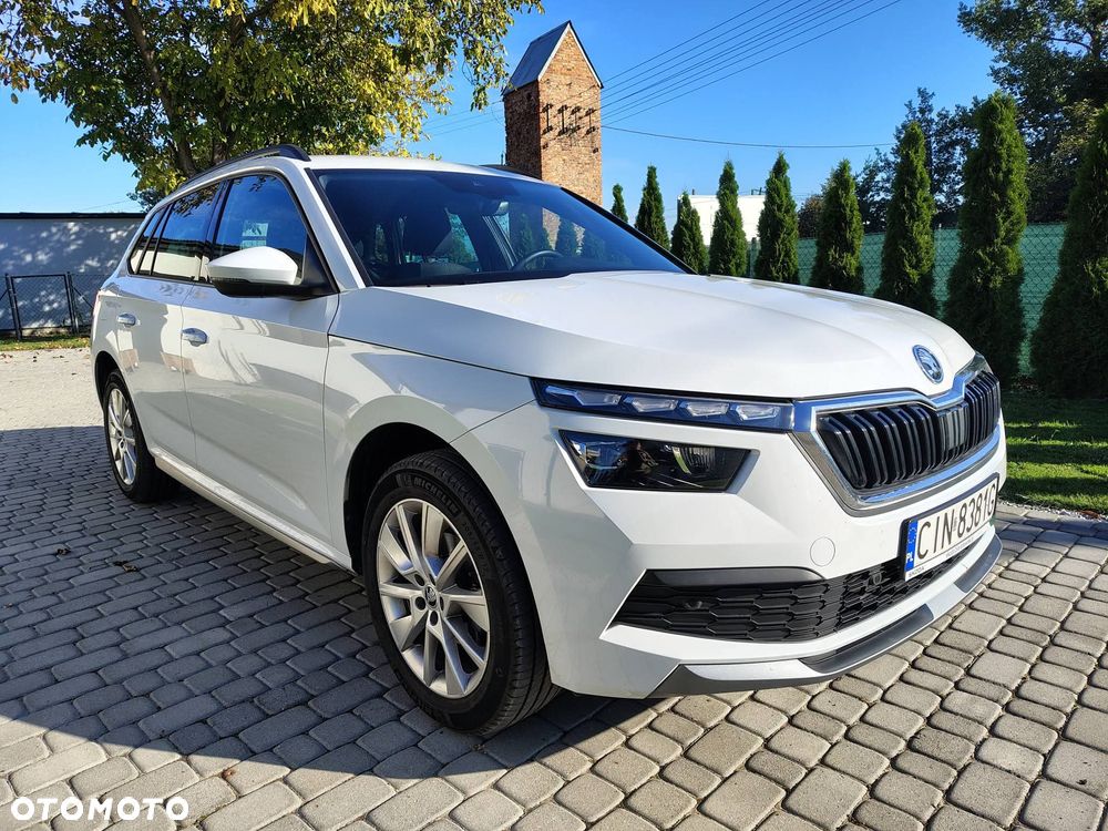 Skoda Kamiq 1.5 TSI Style DSG - 4