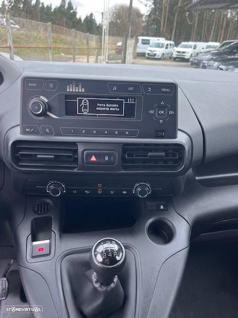 Peugeot PARTNER LONGA 102cv COM AC - 10