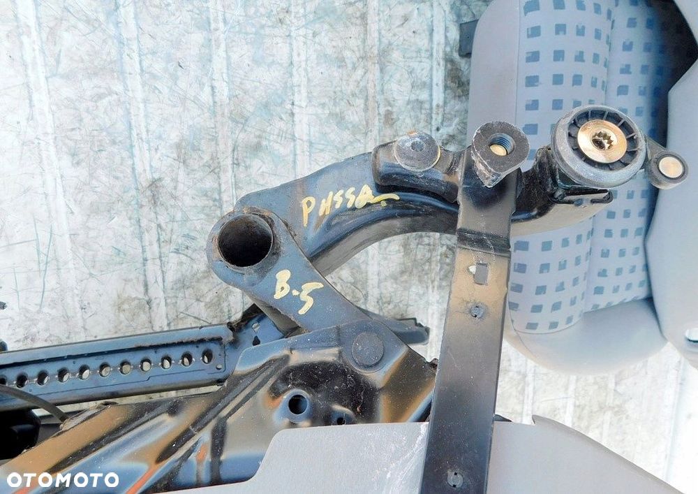 VW PASSAT B5 1.9TDI 00r FOTELE SIEDZENIA WNĘTRZE ŚRODEK KOMPLET JASNE KOMBI - 7