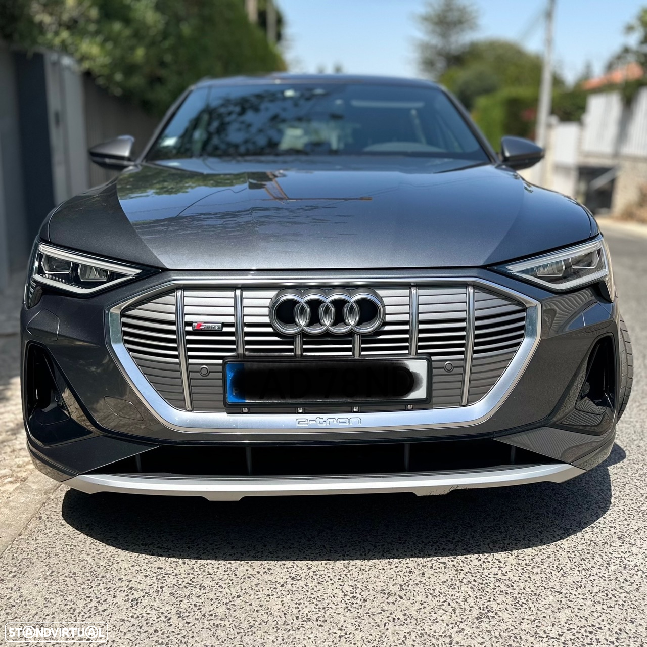 Audi e-tron 55 quattro S line - 2