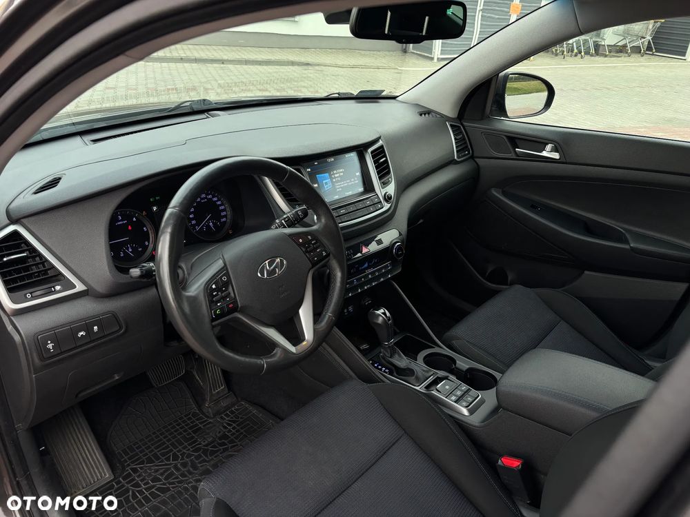 Hyundai Tucson 1.7 CRDI BlueDrive Style 2WD DCT - 22