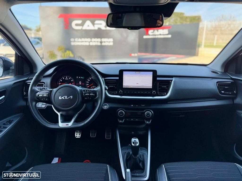 Kia Stonic 1.0 T-GDI GT Line - 10