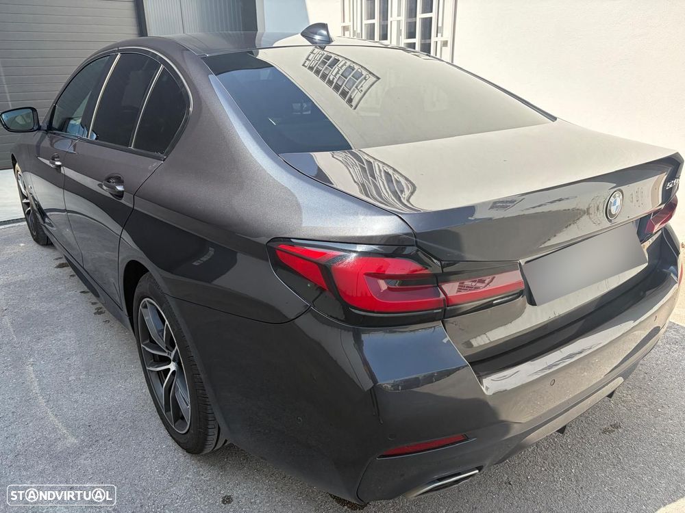 BMW 520 d ED Pack M - 10