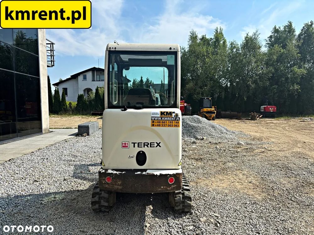 Terex HR 2.0 MINI-KOPARKA 2006R | JCB 8015, 8016, 8018, YANMAR SV 15, CAT 302.5, Kubota KX61-3, Takeuchi TB216, Wacker Neuson EZ17 - 20