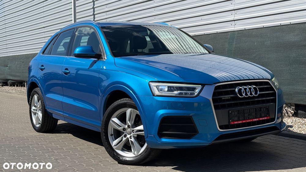Audi Q3 2.0 TDI Quattro sport - 1