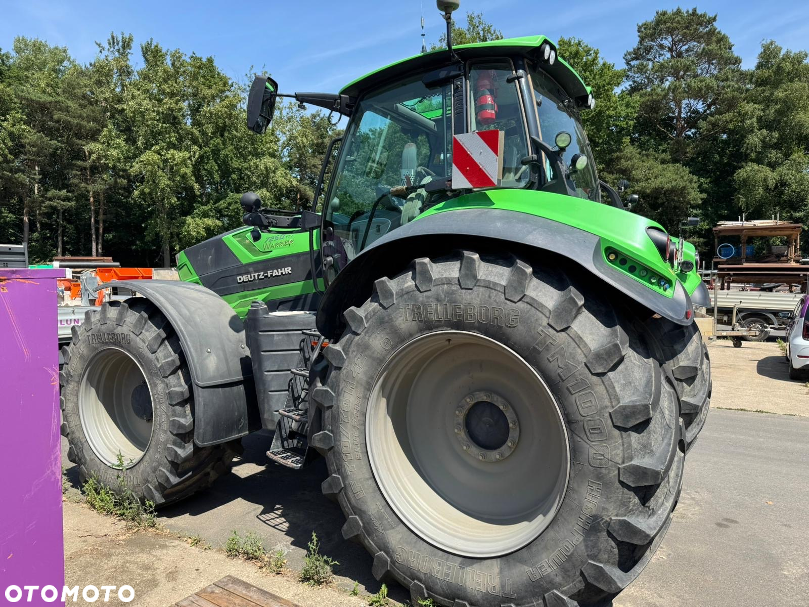Deutz-Fahr 7250 TTV WARRIOR 380tyś/netto - 2