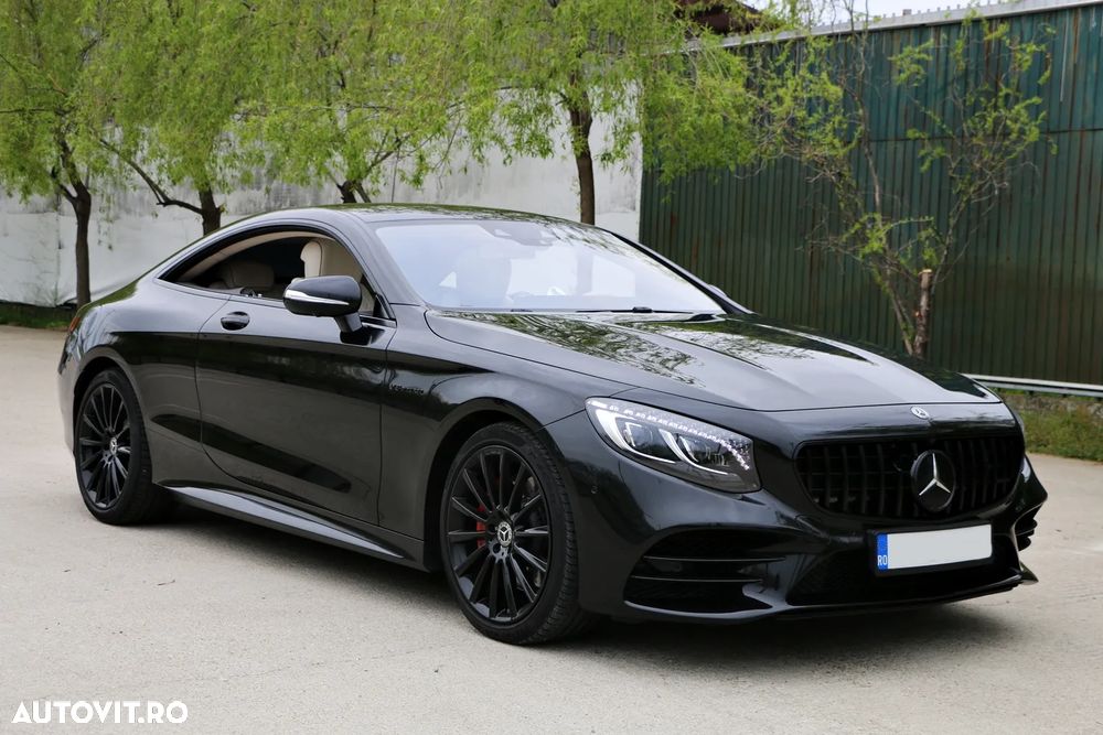 Mercedes-Benz S 560 4MATIC Coupe Aut - 1